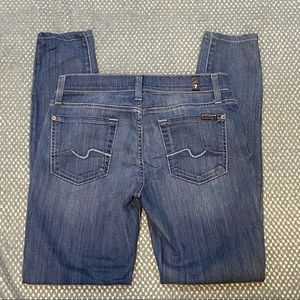 7 FOR ALL MANKIND Gwenevere Jeans Size 26